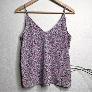 Abercrombie floral pattern top H8